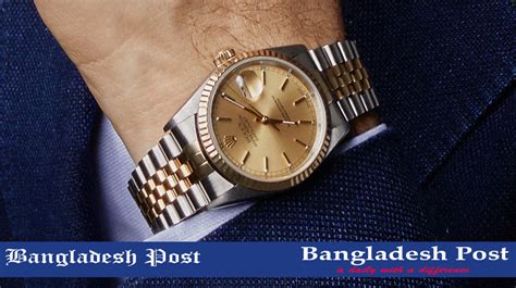 rolex watch prices in bd|rolex submariner 16233 price.